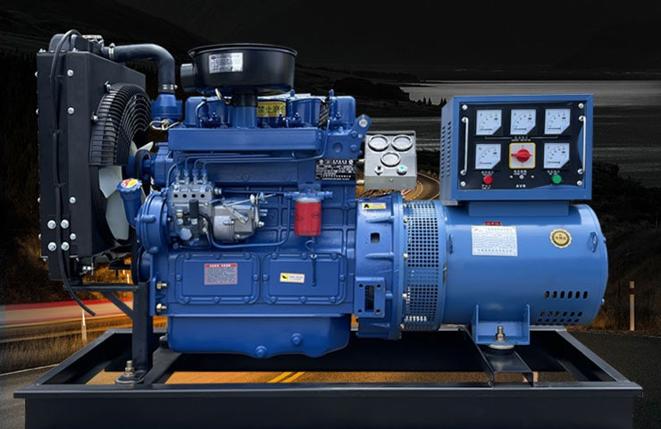 職業(yè)技術(shù)學(xué)校發(fā)電機(jī)組