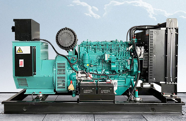 房地產開發(fā)有限公司發(fā)電機組